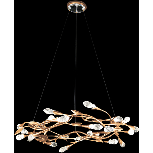 Secret Garden French Gold LED Pendant by Schonbek Lighting