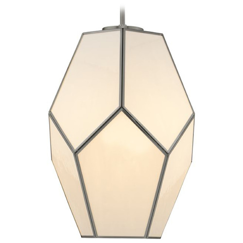 Progress Lighting Parkhurst 1-Light Brushed Nickel Pendant