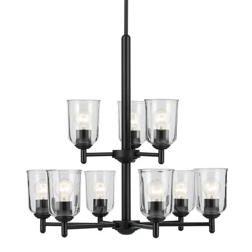 Kichler Lighting Shailene Black Chandelier