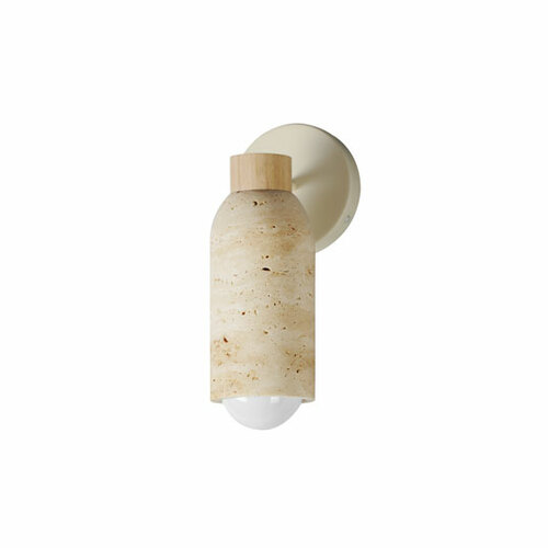 Maxim Lighting Pompeii Wall Sconce in Oyster by Maxim Lighting 10621TVOY