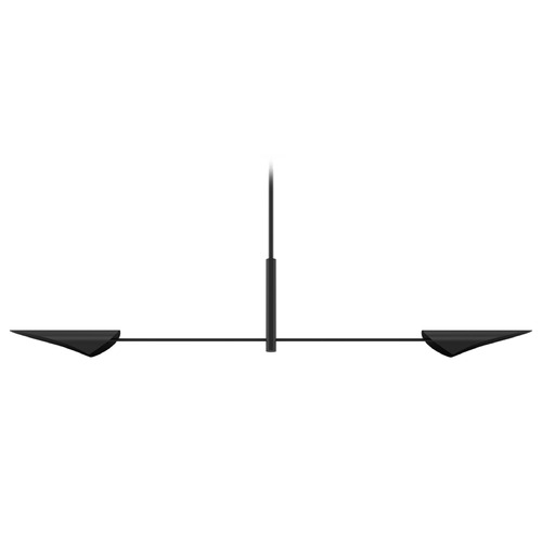 Hunter Fan Company Merian Matte Black Island Light