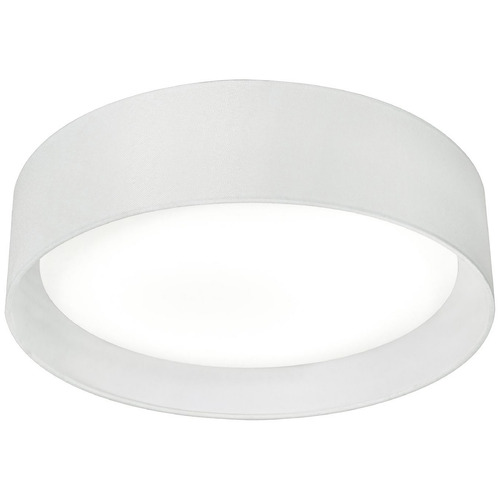 AFX Lighting Afx Lighting Ally White LED Flushmount Light ALYF16LAJD1WH