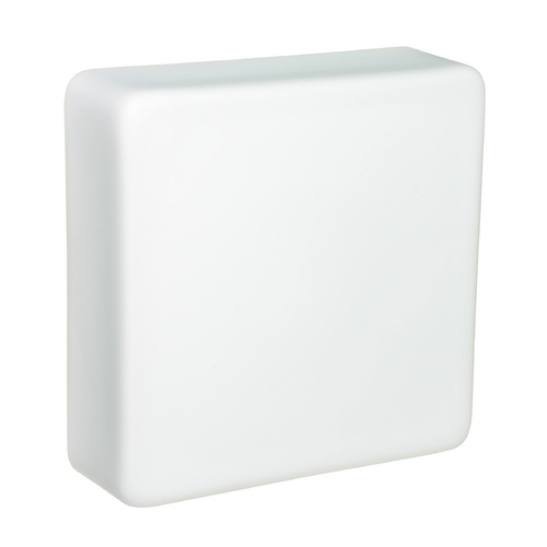 Besa Lighting Sconce Wall Light White Glass by Besa Lighting 888307