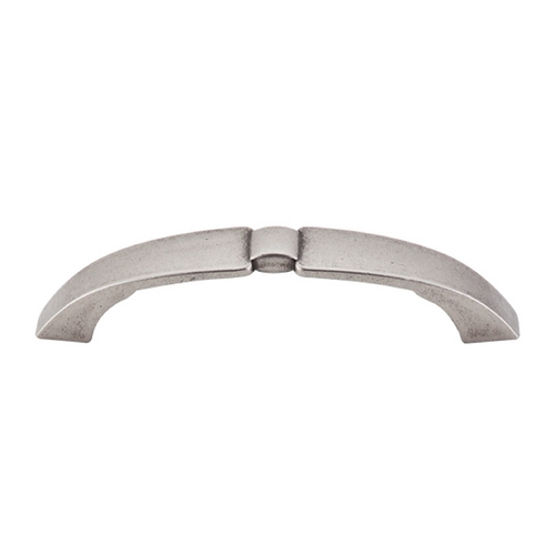 Top Knobs Hardware Cabinet Pull in Pewter Antique Finish M1208