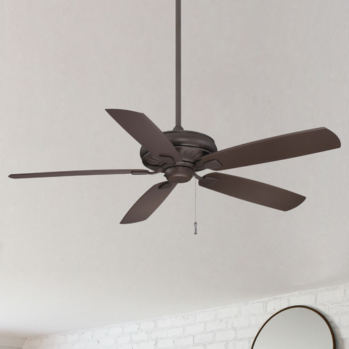 Sunseeker 60-Inch Ceiling Fan in Oil Rubbed Bronze by Minka Aire