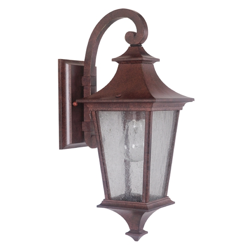 Argent 15.75-Inch Outdoor Wall Light in Aged Bronze by Craftmade Lighting