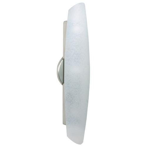 Besa Lighting Besa Lighting Aero Satin Nickel LED Sconce 2729ST-LED-SN