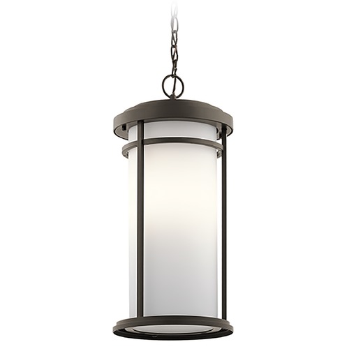 Toman 21.25-Inch Olde Bronze Outdoor Hanging Light by Kichler Lighting