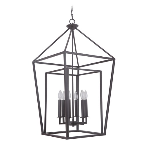 Hudson 19-Inch Oiled Bronze Pendant by Craftmade Lighting