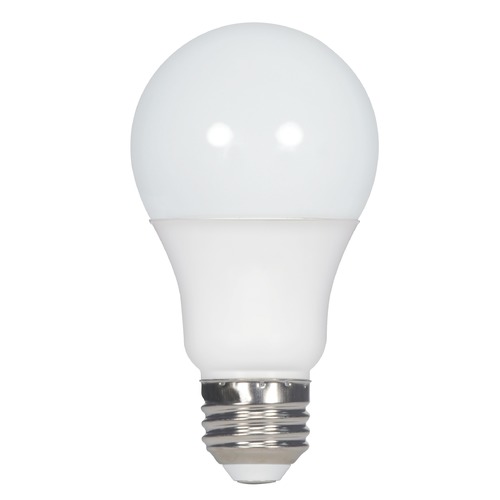 Satco Lighting A19 Medium Base LED Bulb 2700K 800LM 60W Equiv JA8/T20 S9703