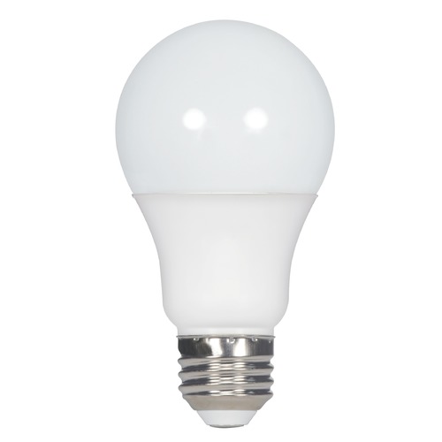 Satco Lighting A19 Medium Base LED Bulb 2700K JA8/T20 by Satco Lighting S9703