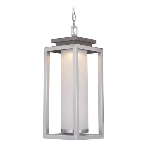 Vailridge 21.50-Inch LED Outdoor Hanging Light in Stainless Steel by Craftmade Lighting