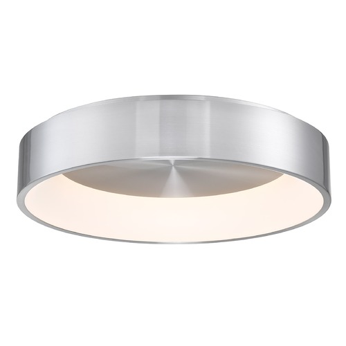 WAC Lighting Corso Aluminum LED Flush Mount by WAC Lighting FM-33723-AL