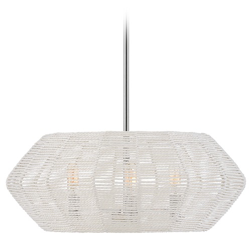 Luca 21.25-Inch 3-Light Pendant in Chrome by Hinkley Lighting