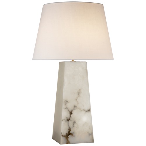 Visual Comfort Signature Collection Kelly Wearstler Evoke Table Lamp in Alabaster by Visual Comfort Signature KW3040ALBL