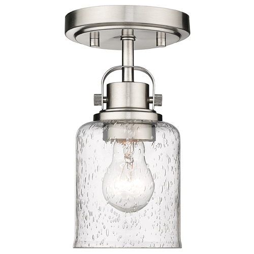 Kinsley Brushed Nickel Semi-Flush Mount by Z-Lite