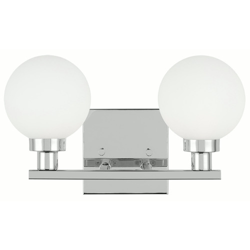 Visual Comfort Studio Collection Visual Comfort Studio Collection Clybourn Chrome Bathroom Light 4461602-05