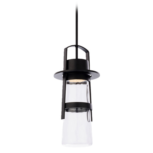 Modern Forms by WAC Lighting Balthus Black LED Outdoor Hanging Light by Modern Forms PD-W28515-BK