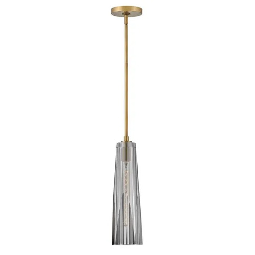 Cosette Mini Pendant in Heritage Brass by Fredrick Ramond