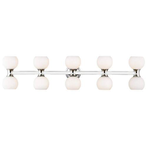 Z-Lite Artemis Chrome Bathroom Light