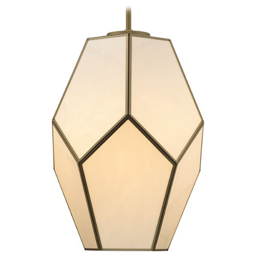 Progress Lighting Parkhurst 1-Light Cottage White Pendant