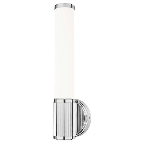 Z-Lite Solange Chrome LED Sconce