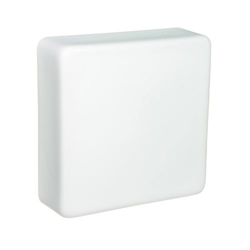 Sconce Wall Light White Glass by Besa Lighting