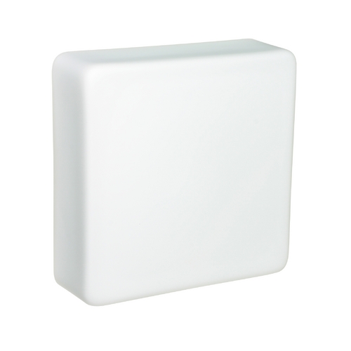 Besa Lighting Sconce Wall Light White Glass by Besa Lighting 888407