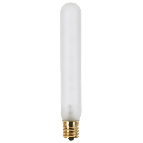 Satco Lighting Incandescent T6.5 Light Bulb Intermediate Base 130V by Satco S3225