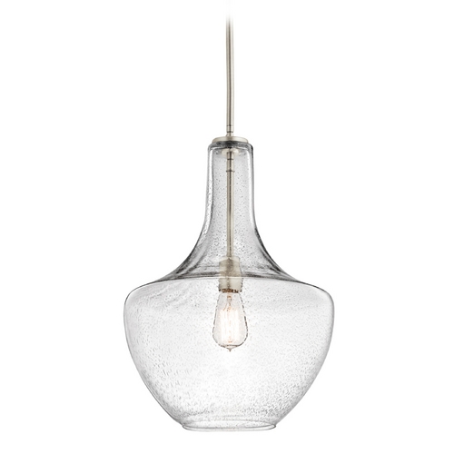 Everly 19.75-Inch High Brushed Nickel Pendant by Kichler Lighting