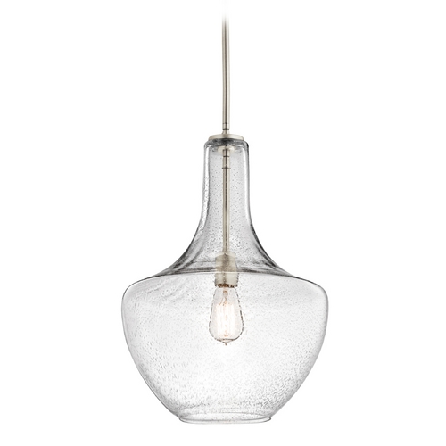 Kichler Lighting Everly 19.75-Inch High Brushed Nickel Pendant by Kichler Lighting 42046NICS