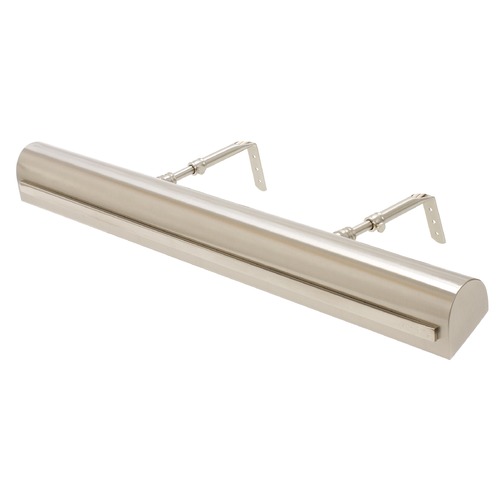 Traditional Mahogany Bronze & Antique Brass Picture Light by House of Troy Lighting