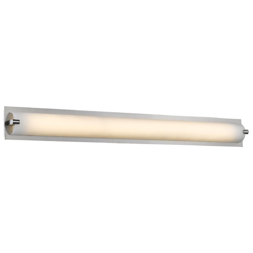 Cermack St. 26-Inch Brushed Nickel LED Bathroom Light by Avenue Lighting