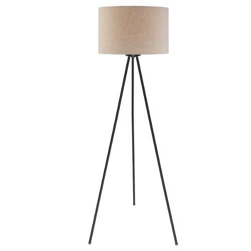 Tullio Dark Bronze Floor Lamp by Lite Source Lighting