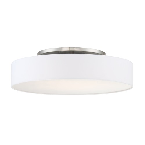 WAC Lighting Manhattan LED Convertible Semi-Flush Mount by WAC Lighting FM-13126-BN