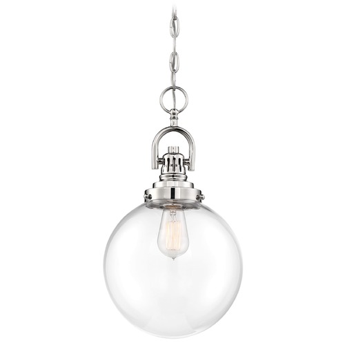 Nuvo Lighting Skyloft Polished Nickel Pendant by Nuvo Lighting 60/6672