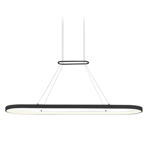 Eerie Black LED Linear Light by Kuzco Lighting