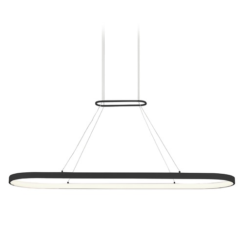 Kuzco Lighting Eerie Black LED Linear Light by Kuzco Lighting PD19347-BK