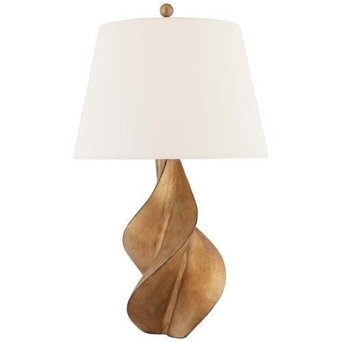 Visual Comfort Signature Collection Chapman & Myers Cordoba Table Lamp in Gilded Iron by Visual Comfort Signature CHA8592GIL