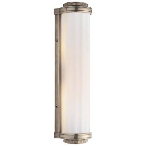 Visual Comfort Signature Collection Thomas OBrien Milton Road Bath Light in Nickel by Visual Comfort Signature TOB2198ANWG