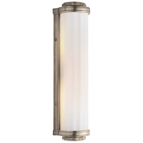 Thomas OBrien Milton Road Bath Light in Nickel by Visual Comfort Signature