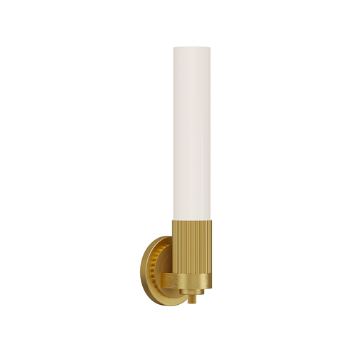 Alora Lighting Rue Brushed Gold Sconce