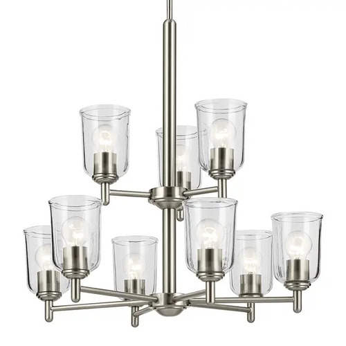 Kichler Lighting Shailene Brushed Nickel Chandelier