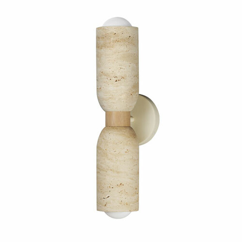 Maxim Lighting Pompeii 2-Light Wall Sconce in Oyster by Maxim Lighting 10622TVOY