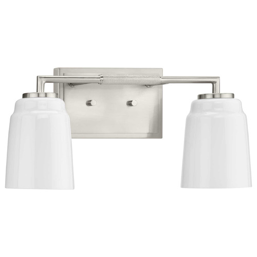 Progress Lighting Progress Lighting Spenser Brushed Nickel Bathroom Light P300504-009