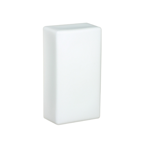 Besa Lighting Sconce Wall Light White Glass by Besa Lighting 888607