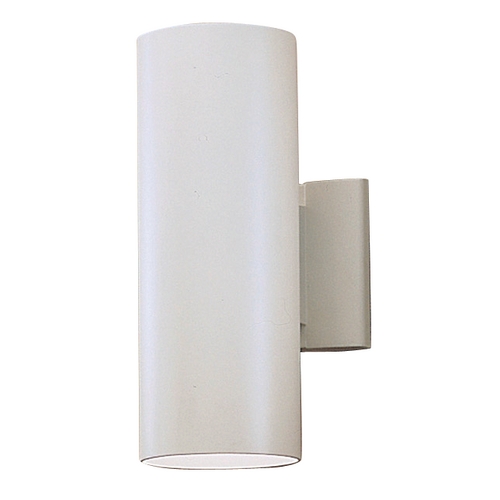 Kichler Lighting Kichler Cylindrical Two-Light up / Down Wall Wash 9244WH