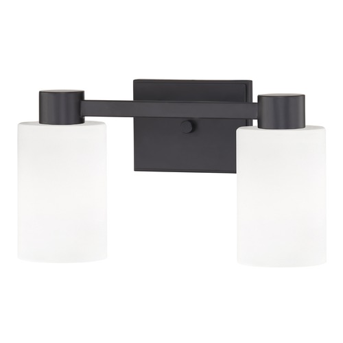 Design Classics Vashon Matte Black Bathroom Light
