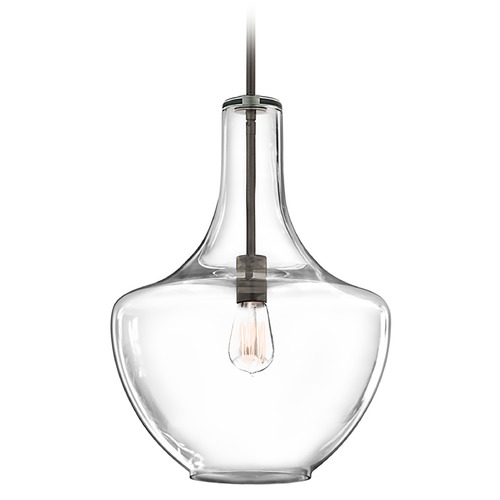 Everly 19.75-Inch High Olde Bronze Pendant by Kichler Lighting