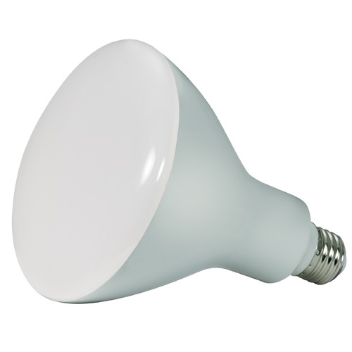 16.5W LED BR40 2700K 103-Degree Medium Base 120V Dimmable by Satco Lighting